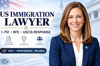 review uscis immigration forms, green card, visa, i130 and i485 documents