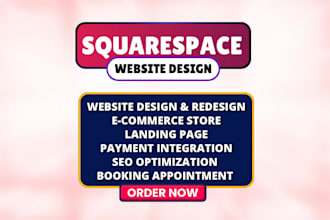 build squarespace website design squarespace redesign squarespace website design