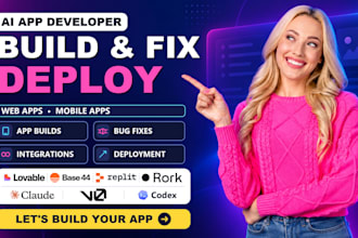 bug fixing base44 expert claude ai agent claude code saas mvp web app relumi ai