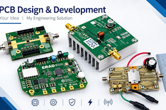 design amplifier, rf microwave power amplifiers, rf antenna pcb, power supply