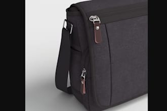 create backpack, messenger bag, handbag, tote bag and bag technic