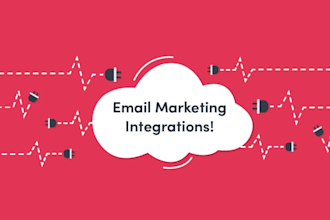 set up and integrate mailchimp, klaviyo or brevo