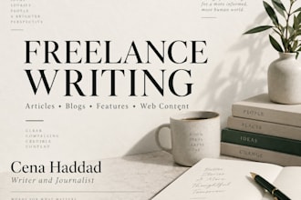 write engaging articles blog posts and feature content