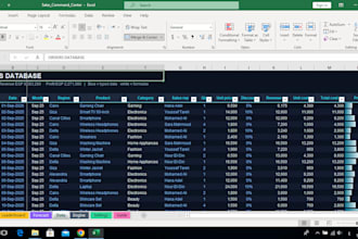 build an interactive excel dashboard with kpis and charts