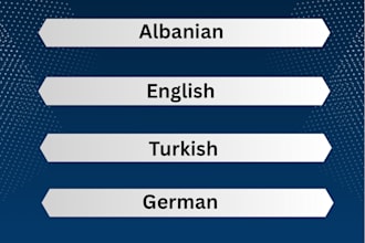 translate albanian,macedonian and english texts accurately