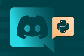 create a custom python discord bot for your server
