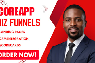 build scoreapp quiz funnel scorecard for score app typeform quizzes pdf report