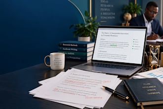 proofread, edit your research or manuscript