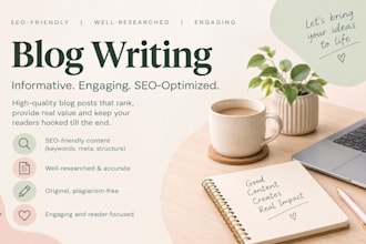 seo blog writing for your website