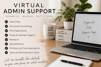 provide reliable virtual administrative support