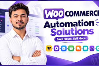 setup woocommerce automation solution