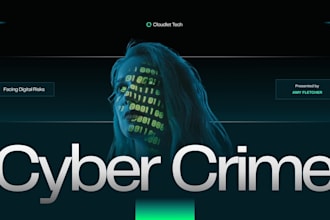 design cybersecurity pitch deck startup investor presentation sales deck