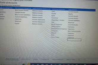 do monthly bookkeeping in excel and quick books