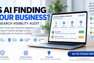 audit your ai search visibility and create a GEO action plan