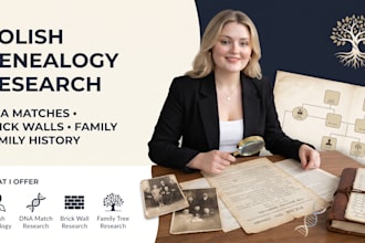 do polish genealogy research solve dna match genetic genealogy brick walls