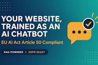 build an eu ai act article 50 compliant ai chatbot for your business