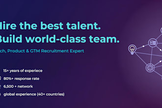 do expert sourcing and warm intro