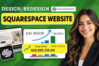 design redesign squarespace website beautiful modern squarespace website expert
