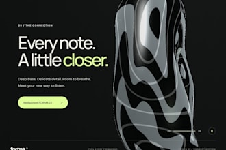build a gsap scroll animated website