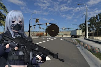 create custom gmod playermodel and weapon for garrys mod with addons and props