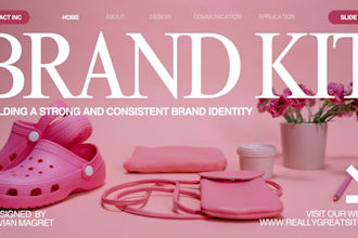 design canva branding kit, editable social media post templates, canva template