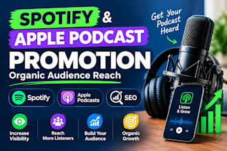 do organic spotify podcast promotion podcast marketing podcast promotion