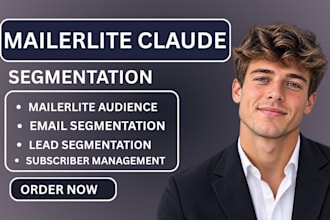 do claude mailerlite segmentation claude ai mailerlite subscriber setup