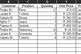 do accurate data entry in excel or spreadsheets