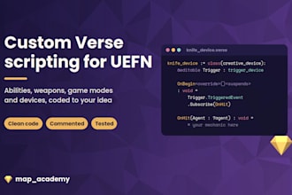 write custom verse scripts for your uefn fortnite island
