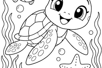 create cute printable coloring pages for kids
