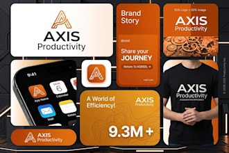 design brand guidelines, logo, full branding kit, brandbook, brand style guide