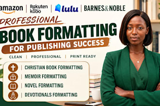 format and copyedit your christian book memoir