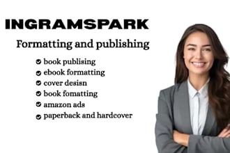 publish your paperback and hardcover on ingramspark