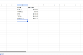 organize and clean up your data in google sheets