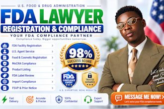 fda registration import permit for cosmetics food drugs in USA, fda label review