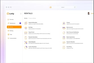 automate property management task via custom api like appfolio, zillow