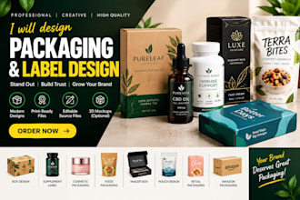 design box product packaging label design amazon packaging custom box design