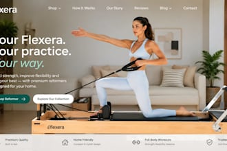 design wix physiotherapy rehab sports therapy booking website