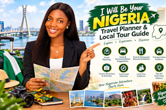 be your nigeria tour guide and travel planner