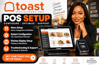 setup toast pos for restaurants