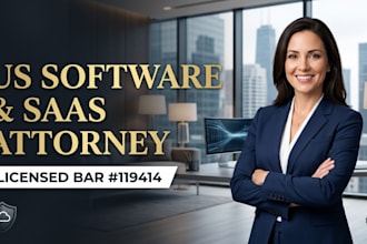 draft your software license agreement or eula as a US attorney