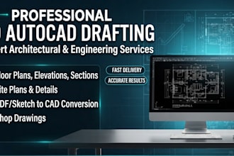 create accurate 2d cad drawings in autocad
