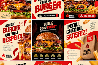 design a food flyer for your restaurant or food business