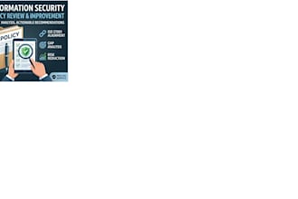 review and improve your information security policies and procedures