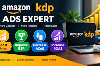 promote your book with amazon  KDP ads