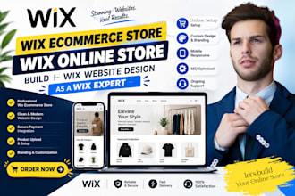 wix ecommerce store wix online store build wix website design as wix expert