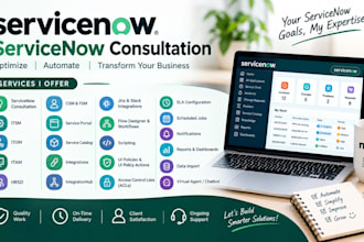 develop, customize and troubleshoot servicenow solutions