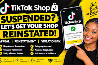 fix tiktok shop appeal letter tiktok reinstatement tiktok suspension tik tok