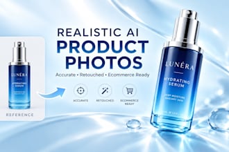 create realistic ai product photos and lifestyle images for amazon