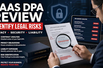 review your saas dpa for legal risks